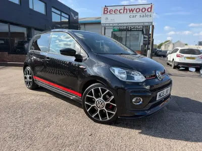 Used VW up! GTI 115 HP (84 kW) 2019 Black Hatchback