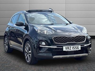 Begagnad Kia Sportage 136 HK (100 kW) 2020 Svart SUV
