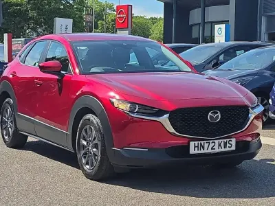 Used Mazda CX-30 120 HP (88 kW) 2022 Red SUV