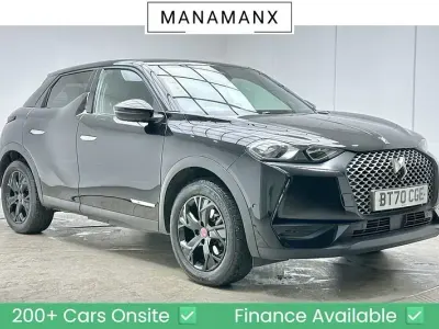 Używany DS Automobiles DS3 Crossback E-Tense