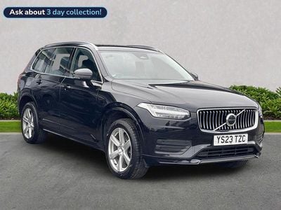 Used Volvo XC90 Core 250 HP (183 kW) 2023 Black SUV