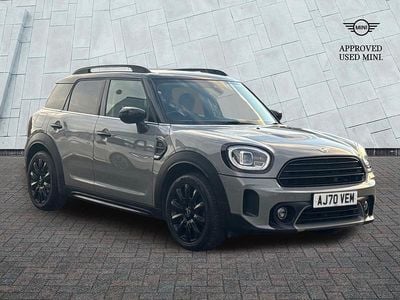 Used Mini Cooper Countryman Classic 136 HP (100 kW) 2020 Grey SUV