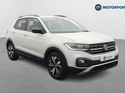 Used VW T-Cross Black Edition 110 HP (80 kW) 2023 Grey SUV