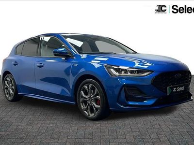 Blue Used 2023 Ford Focus ST-Line Hatchback | £16,000 (Fair price)