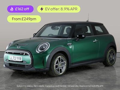 Green Used 2022 Mini Cooper SE Hatch Hatchback | £15,942 (Fair price)