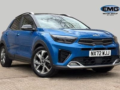 Used Kia Stonic GT-Line S 118 HP (86 kW) 2022 SUV