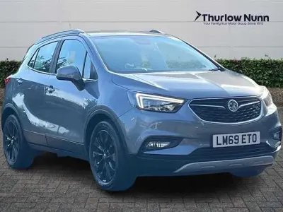 Used Vauxhall Mokka X Elite 140 HP (102 kW) 2019 Grey SUV
