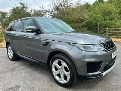 Used Land Rover Range Rover Sport HSE 240 HP (176 kW) 2018 Grey SUV