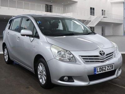 Used Toyota Verso Multidrive S 2012 Silver MPV
