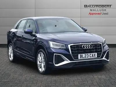 Used Audi Q2 S-Line 2023 Blue SUV