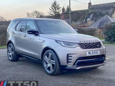 Używany Land Rover Discovery 5 HSE Dynamic 300 KM (220 kW) 2021 SUV