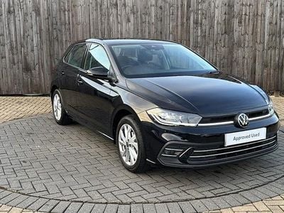 Black Used 2023 VW Polo Style Hatchback | £11,699 (Fair price)
