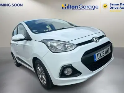 Usado Hyundai i10 Premium 2016 Branco Citadino