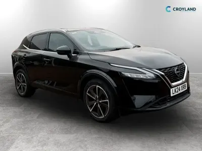 Used Nissan Qashqai S 158 HP (116 kW) 2024 Black SUV