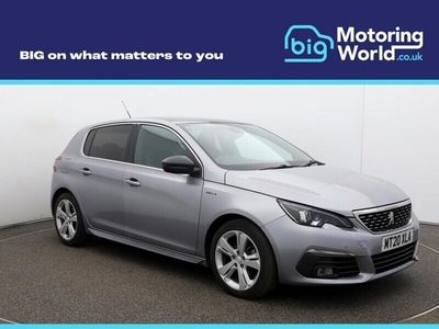 used Peugeot 308 1.2 PureTech GPF GT Line Hatchback 5dr Petrol Manual Euro 6 (s/s) (130 ps) Sports Pack