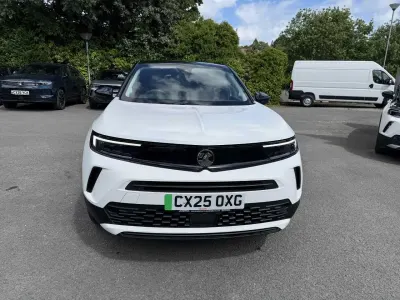 Used Vauxhall Mokka 98 kW (134 HP) 2025 White SUV