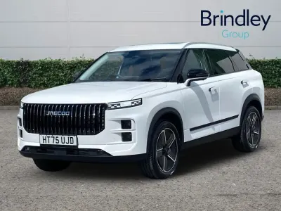 New Jaecoo 7 145 HP (106 kW) 2026 White SUV