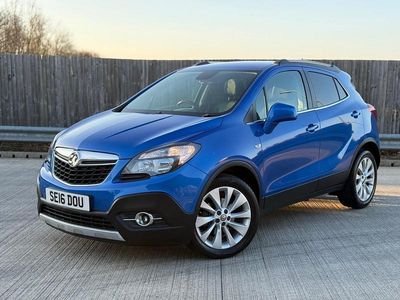 Used Vauxhall Mokka 2016 Blue SUV