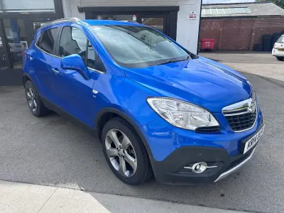 Used Vauxhall Mokka 115 HP (84 kW) 2014 Blue SUV