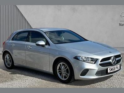 Used Mercedes A180 Executive 113 HP (83 kW) 2018 Silver Hatchback