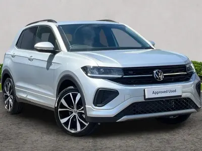 New VW T-Cross R-line 115 HP (84 kW) 2026 Silver SUV