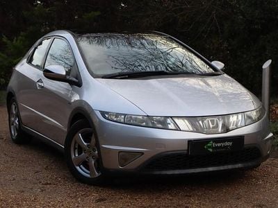 Silver Used 2006 Honda Civic ES Hatchback | £999 (Fair price)