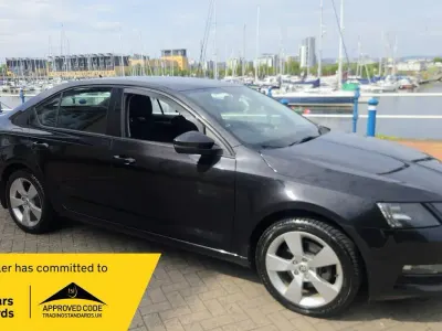 Used Skoda Octavia SE Drive 2020 Black Hatchback