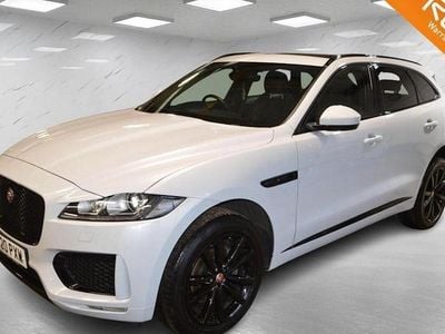 Used Jaguar F-Pace Chequered Flag 180 HP (132 kW) 2020 White SUV