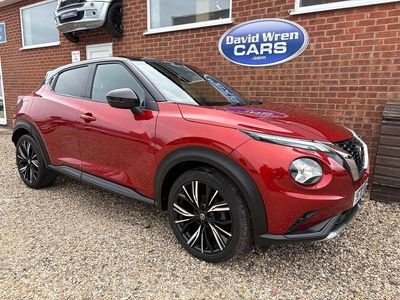 Used Nissan Juke S 114 HP (83 kW) 2020 Red SUV