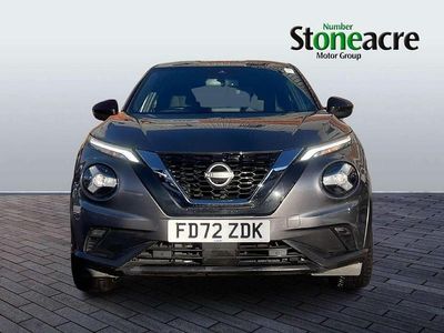 Used Nissan Juke N-Connecta 114 HP (83 kW) 2023 Grey SUV
