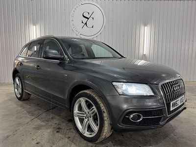 Used Audi Q5 S-line plus 150 HP (110 kW) 2013 SUV