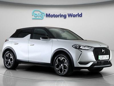 White Used 2021 DS Automobiles DS3 Crossback E-Tense Prestige SUV | £10,800
