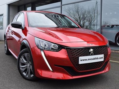 Used Peugeot e-208 Allure+ 100 kW (136 HP) 2023 Red Hatchback