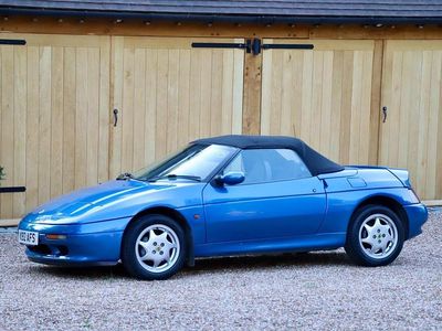Used Lotus Elan 1992 Blue Cabriolet