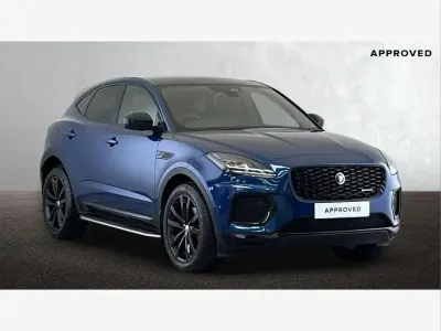 Used Jaguar E-Pace R-Dynamic 204 HP (150 kW) 2023 Blue SUV