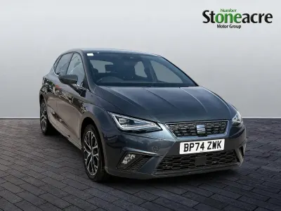 Used Seat Ibiza XCELLENCE 115 HP (84 kW) 2025 Grey Hatchback