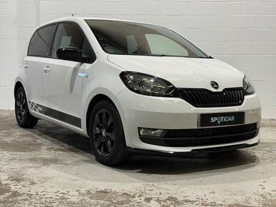 White Used 2018 Skoda Citigo Monte Carlo Hatchback | £7,250 (Expensive)