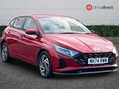 Begagnad Hyundai i20