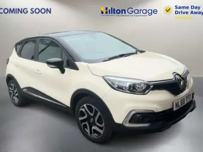 Usado Renault Captur Iconic 90 HP (66 kW) 2018 Bege SUV