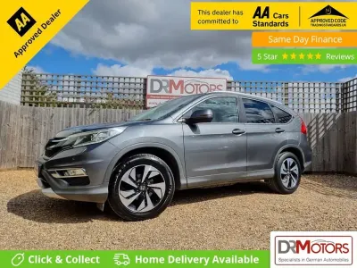 Used Honda CR-V EX 155 HP (114 kW) 2016 Grey SUV