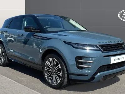 Used Land Rover Range Rover evoque SE Dynamic 204 HP (150 kW) 2024 Blue SUV