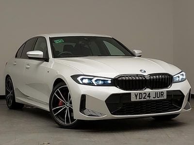 Used BMW 320 M Sport 190 HP (139 kW) 2024 White Sedan