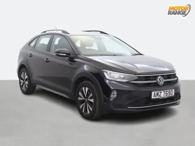 Used VW Taigo Life 110 HP (80 kW) 2023 Black SUV