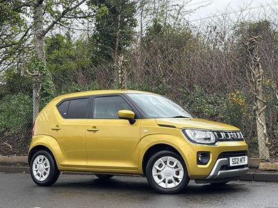 Used Suzuki Ignis SZ3 83 HP (61 kW) 2021 Yellow SUV