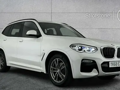 Used BMW X3 M Sport 184 HP (135 kW) 2021 SUV