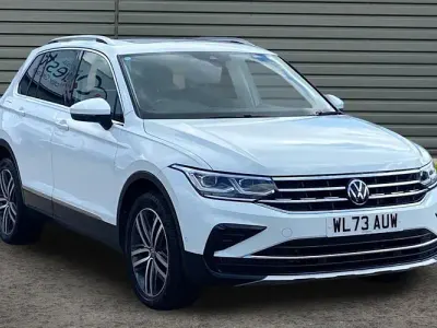 Used VW Tiguan Elegance 245 HP (180 kW) 2023 White SUV
