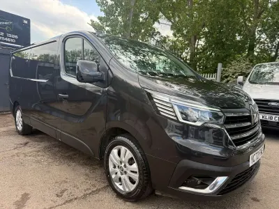 Used Renault Trafic 2022 Black