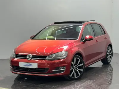 Used VW Golf VII GT 147 HP (108 kW) 2013 Red Hatchback