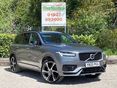 used Volvo XC90 2.0 T8 TWIN ENGINE R-DESIGN AWD 5dr
