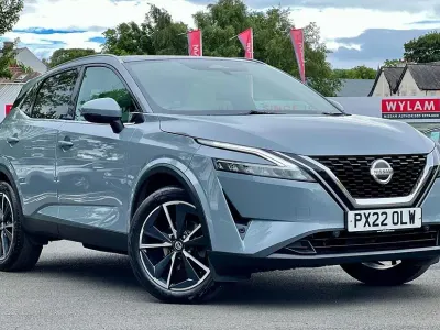 Used Nissan Qashqai Tekna 158 HP (116 kW) 2022 Grey SUV